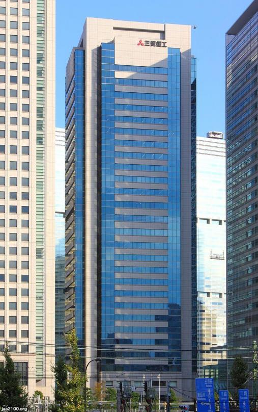 工業（平成26年） 三菱重工本社ビル（東京・品川） ジャパンアーカイブズ Japan Archives