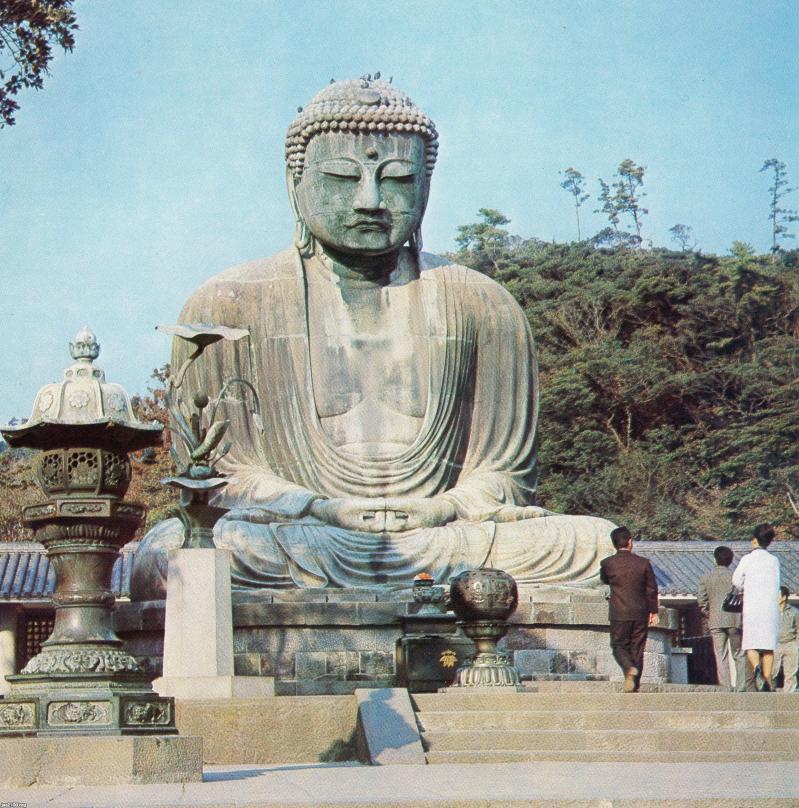 神奈川県（昭和50年）▷鎌倉市-鎌倉大仏(長谷の大仏） | ジャパン
